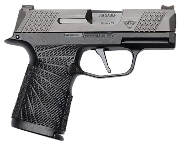 WILS SIG-WCP365X-9BAT P365X 9MM TUNE BLK
