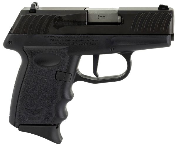 SCCY DVG-1CBBK 9MM 3.1 10R CRBBLK