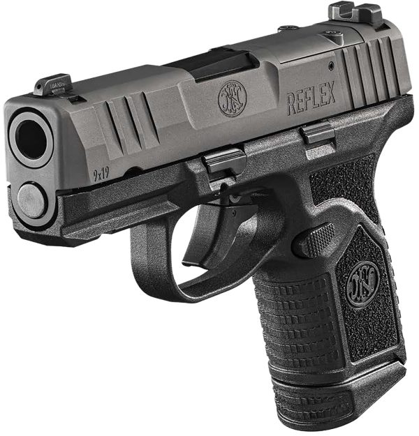FN 66101418   REFLEX MRD 9MM  3.3 1X11+1X15 MS BLK