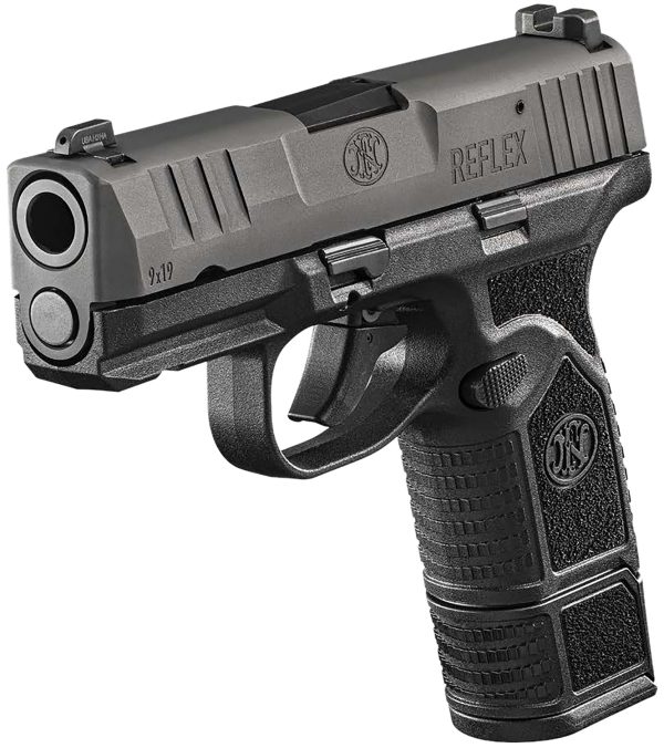 FN 66-101420  REFLEX 9MM 3.3     2X10   MS BLK/BLK