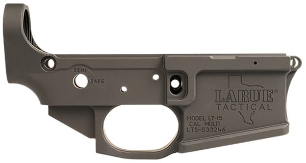 LARUE LT15X01BLK          AR15 STRIPPED LOWER REC