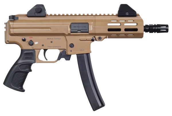 GLOBAL  GDSA9FDE98 SA-9 PISTOL 6IN FDE 30RD MAG