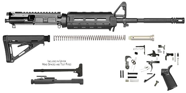DELTON RKT100MLOK    M4 RIFLE KIT MLOK 16 BLK