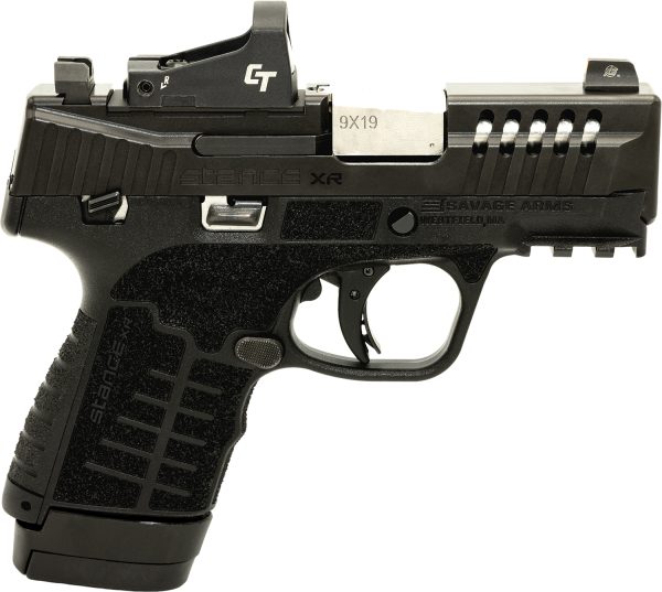 SAV 67054 STANCE XR MC9MS XP 9MM 3.2  13+1     BLK