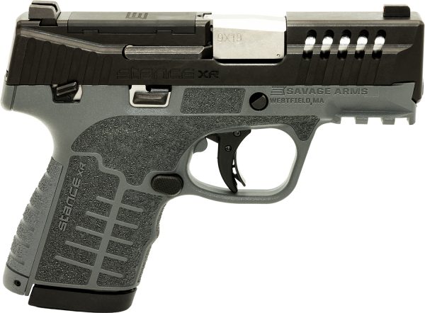 SAV 67058 STANCE XR MC9MS    9MM 3.2  13+1     GRY