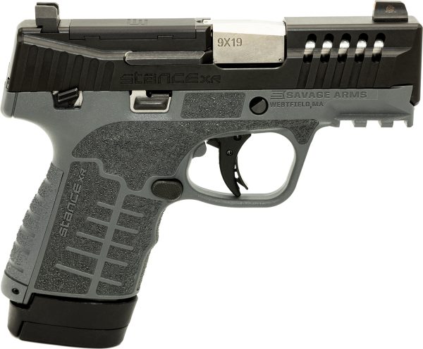 SAV 67067 STANCE XR MC9 NS   9MM 3.2  13+1     GRY