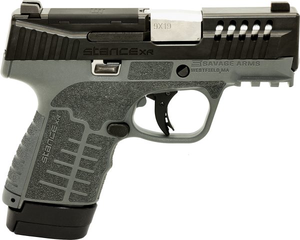 SAV 67066 STANCE XR MC9 9MM 3.2 13+1 GRY
