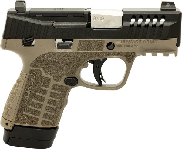 SAV 67065 STANCE XR MC9 NS   9MM 3.2  13+1     FDE