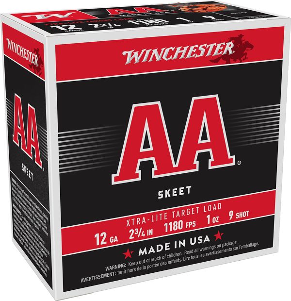 WIN AAL129    AA X-LITE   12 2.75 9SH  1OZ   25/10
