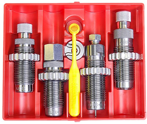 LEE 91888 4 DIE SET 30 SUPER CARRY CARBIDE