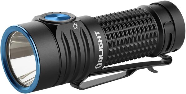 OLIGHT BATONTURBO        CMPCT EDC FLASHLIGHT  BLK