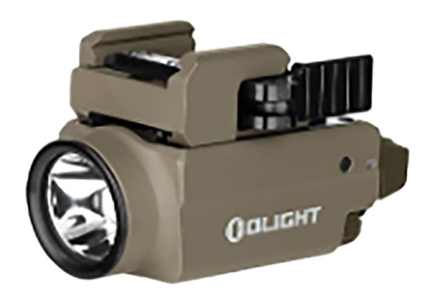 OLIGHT BALDRS        800L CMPCT RL MNT WPNLGHT FDE