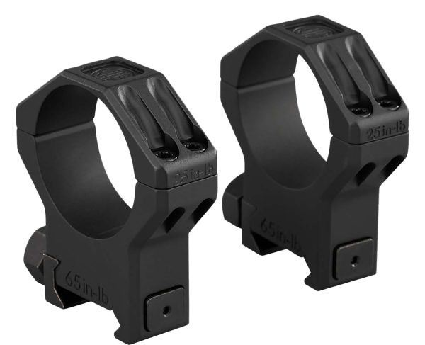 SIG SOA64002 ALPHA6 SCOPE RING SET 34MM MED