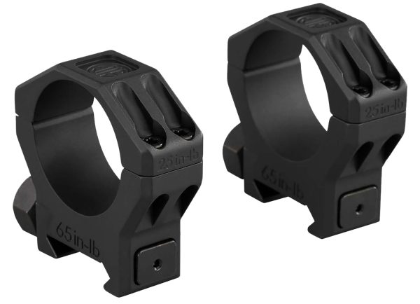 SIG SOA63001 ALPHA6 SCOPE RING SET 30MM LOW