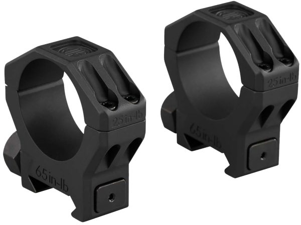 SIG SOA63003 ALPHA6 SCOPE RING SET 30MM HIGH