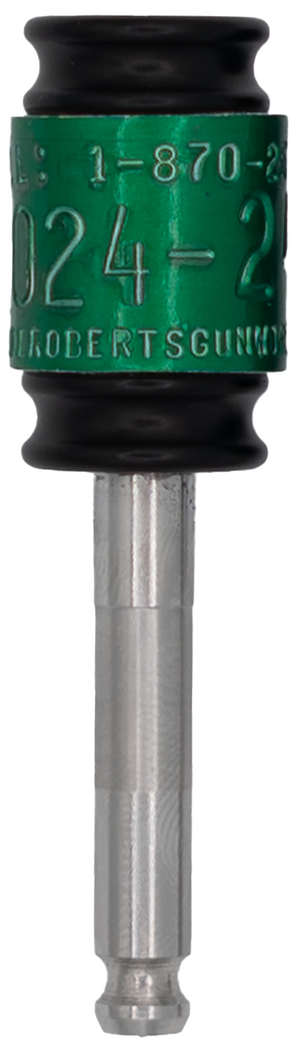 RR 200224  GREEN BAND BENELLI 20G COCKING HANDLE