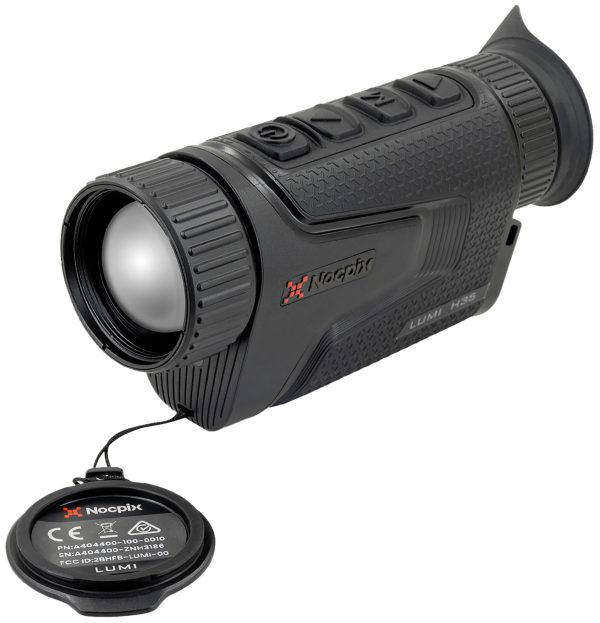 NOCPIX LUMI-L35 COMPCT THERMAL MONOCULAR 384 35MM