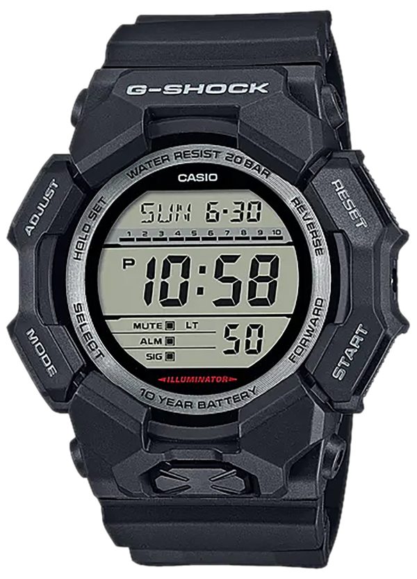 GSHOCK GD0101CR      DIGTL MOVEMENT            BLK