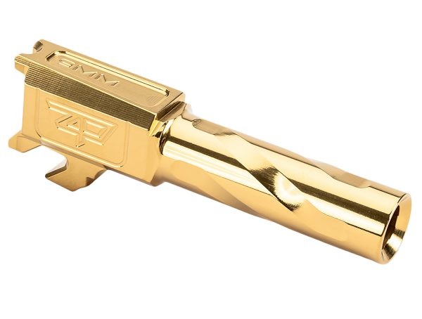 ZAFFIRI ZP.HCBG HELLCAT BARREL FLUSH/CROWN GLD
