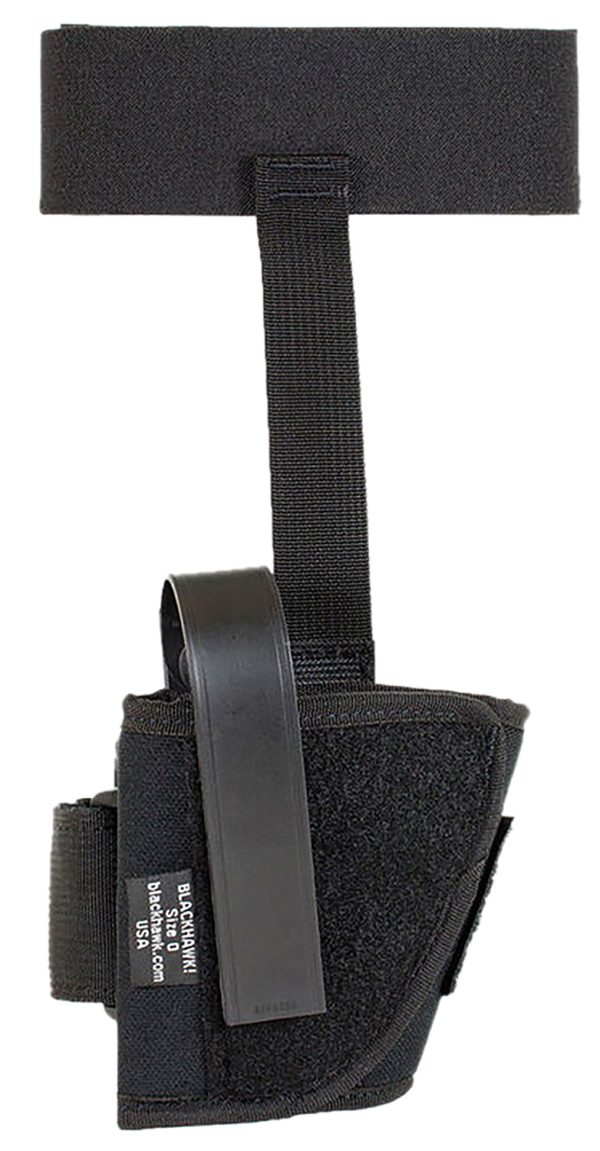 BHWK 40AH10BKL  ANKLE HOLSTER LH SZ 10