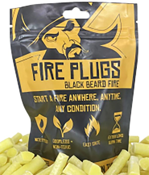 BLACKBEARD PLUG     FIRE PLUGS