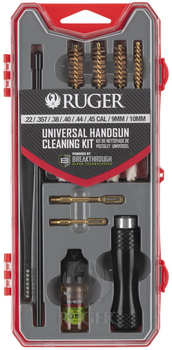 ALLEN 27876  RUGER BCT CLEANING KIT UNVRSL HDGN
