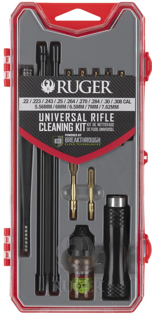 ALLEN 27877  RUGER BCT CLEANING KIT UNVRSL RIFLE