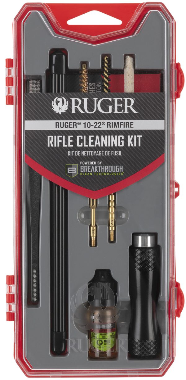 ALLEN 27880  RUGER BCT CLEANING KIT 10/22 RIMFIRE