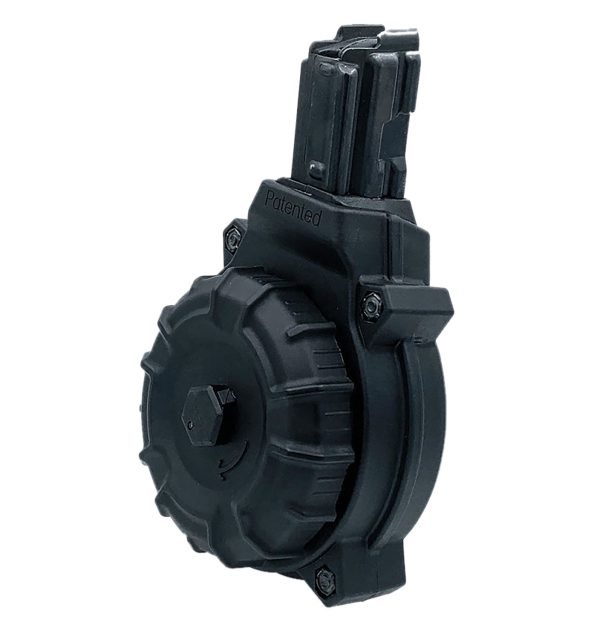 PRO DRMA106  DRUM   MP5/PTR9   9MM       50RD  BLK