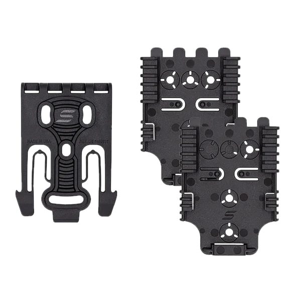 SAF QUICK2-KIT3-2 QLS19 LOCKING FORK W/TWO QLS22