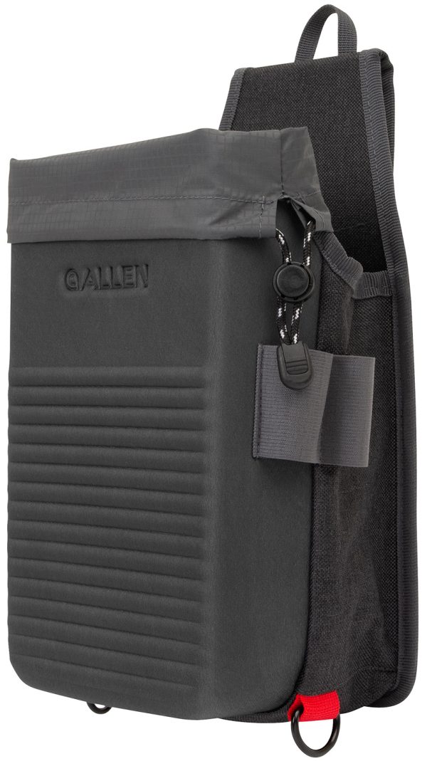 ALLEN 8334   COMPETITOR DBL COMPARTMENT SHELL BAG