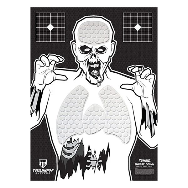 TRIUMPH 0315-13-001 THREATDOWN ZOMBIE REACTV TARGT