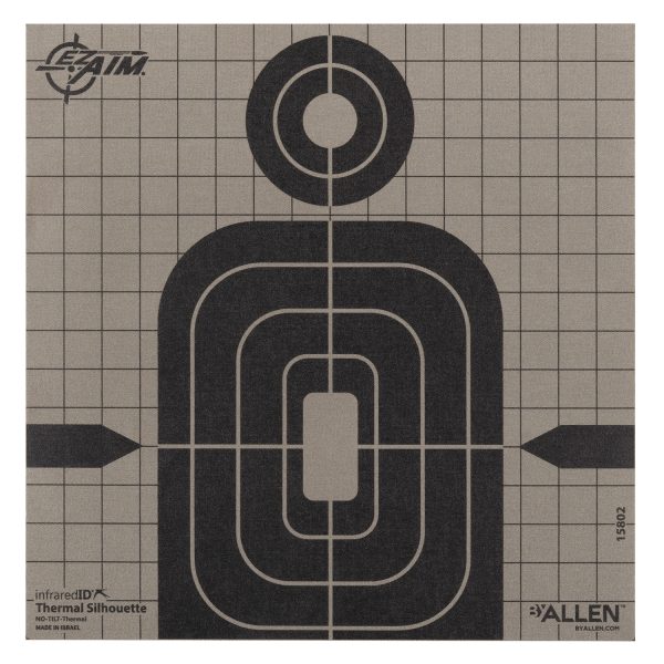 ALLEN 15802  EZ AIM 8″ THERMAL SILHOUETTE TARGET