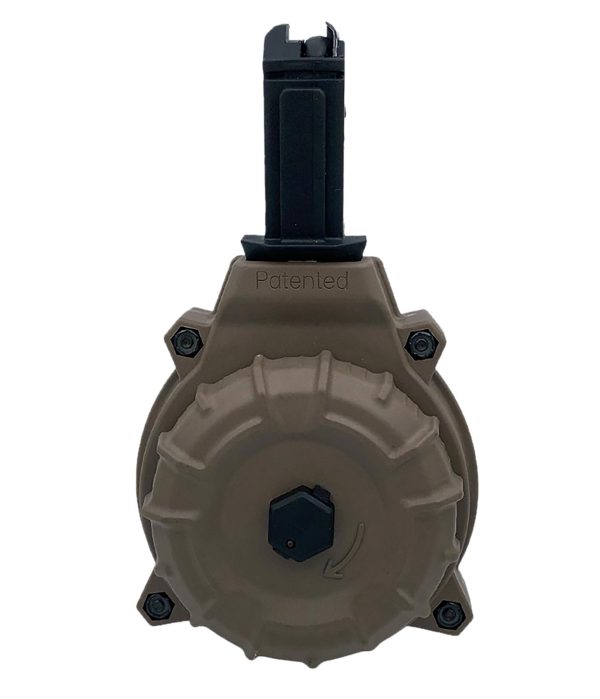 PRO DRMA22FDE DRUM  CZ SCORPION 9MM      50RD  FDE