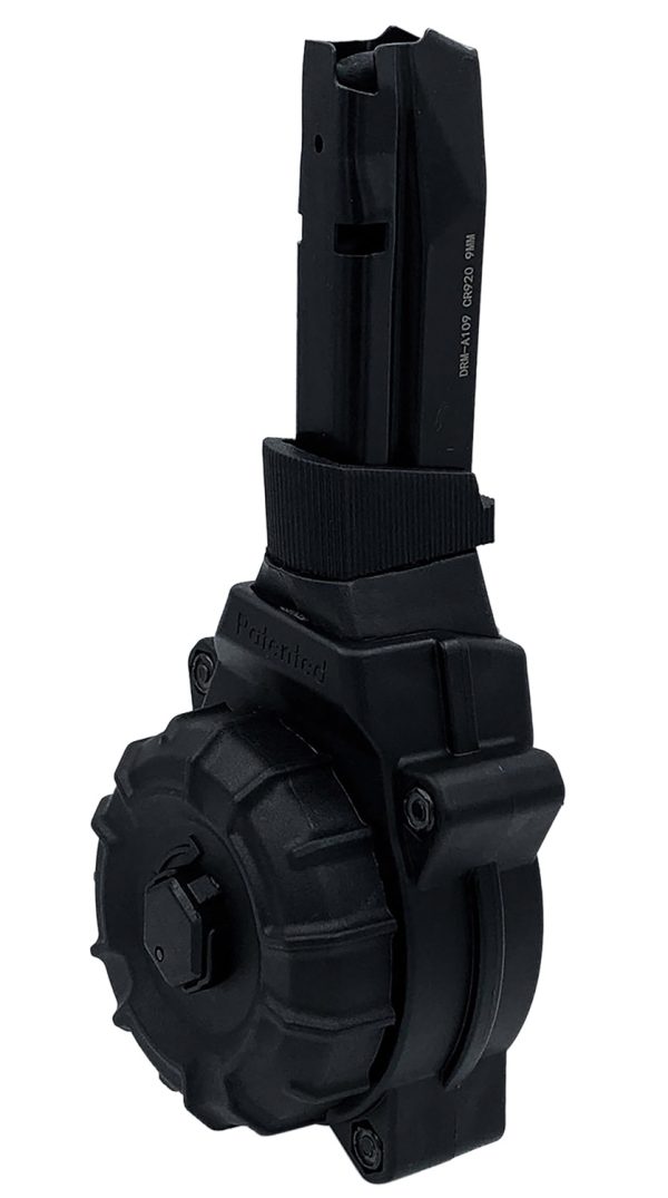 PRO DRMA109  DRUM  SHADOW SYS CR920 9MM  30R  BLK