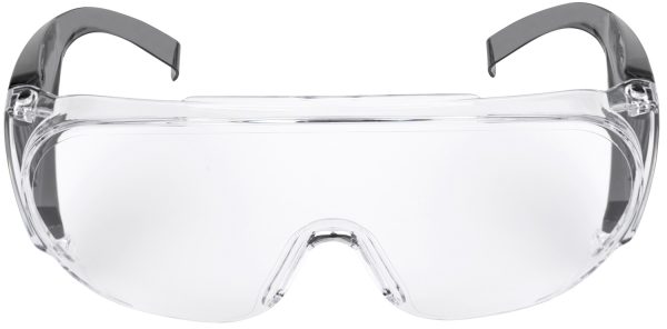 ALLEN 4180   ULTRX FIT OVER SAFETY GLASSES CLEAR