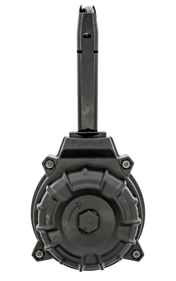 PRO DRMA94   MAG TAU TH9 9MM 50RD DRUM BLACK