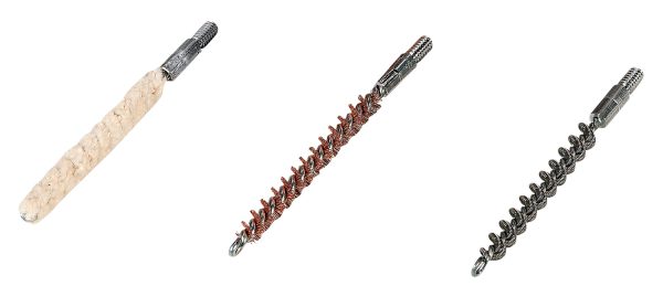 HOP 1452BK     3PK BRUSH/SWAB .44/.45