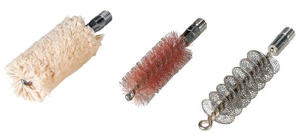 HOP 1459BK     3PK BRUSH/SWAB 12GA