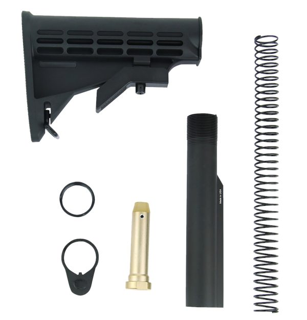 TACFIRE MAR084 AR15 MILSPC M4 STOCK KIT
