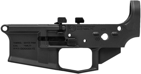 AERO APAR600030AC  M4E1 PRO LOWER STRP         BLK