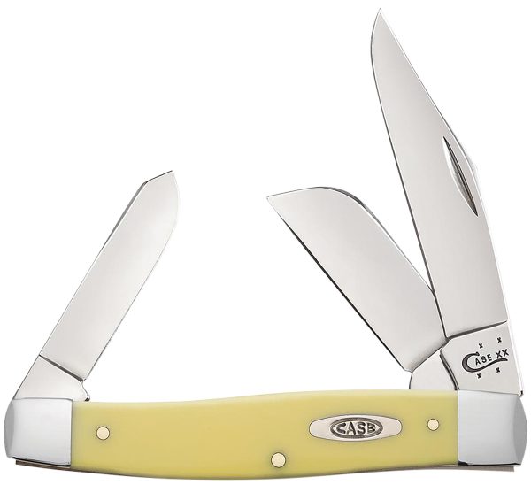 CASE 00203 YELLOW SYNTHETIC LRG STOCKMAN