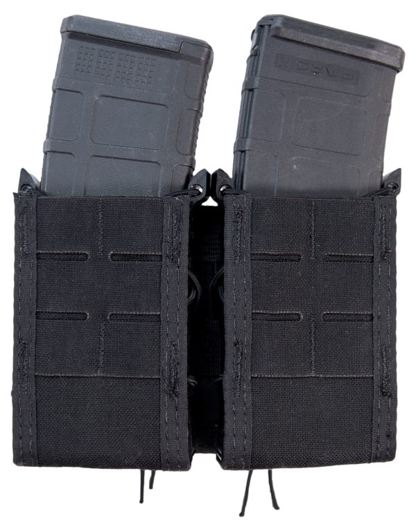 HSGI 41TA02BK DUTY DBL RIFLE TACO BLACK