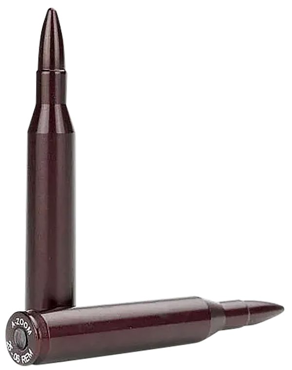 AZOOM 12256      SNAP CAPS 25-06 REM           2PK