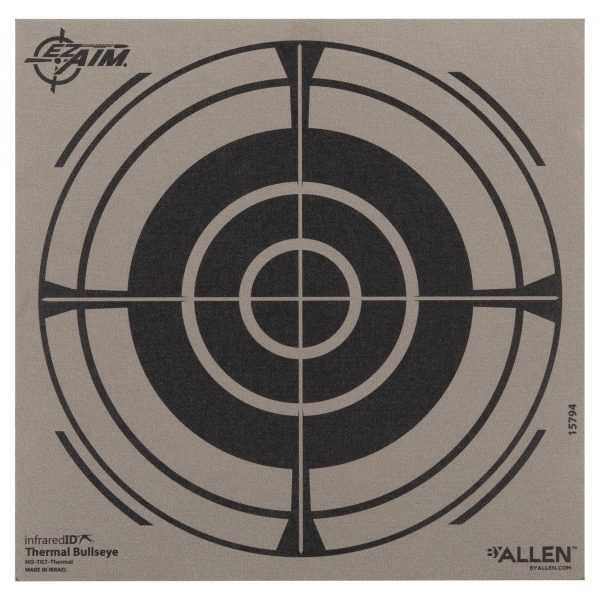 ALLEN 15794  EZ AIM 8″ THERMAL BULLSEYE TARGET