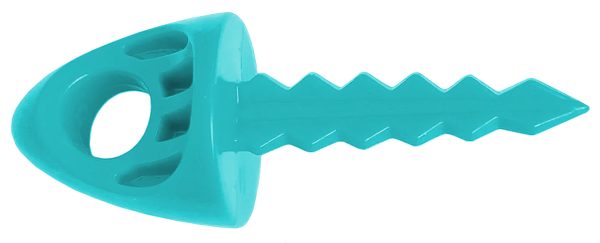 TTACK TT1IN12PK-TE    1-”   12-PACK     TEAL GREEN
