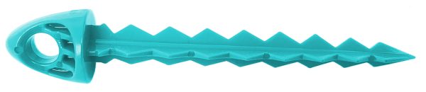 TTACK TT3IN6PK-TE     3-”    6-PACK     TEAL GREEN
