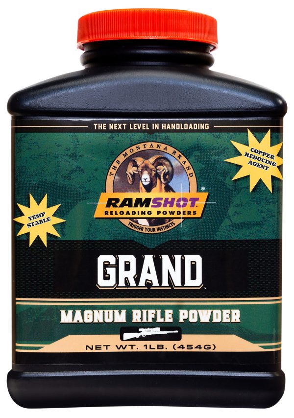 HODG  RAMSHOT  GRAND1  GRAND RFL POWDER    1LB