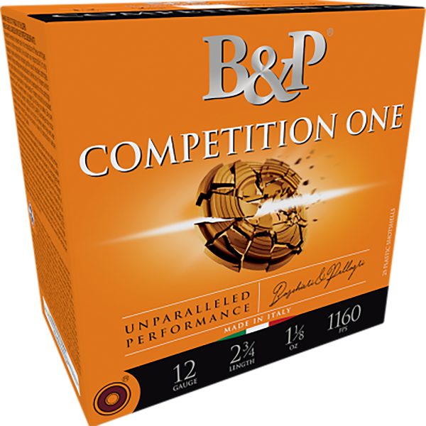 B&P 12B18GC7  COMPETITION ONE 12G 1 1/8 OZ   25/10