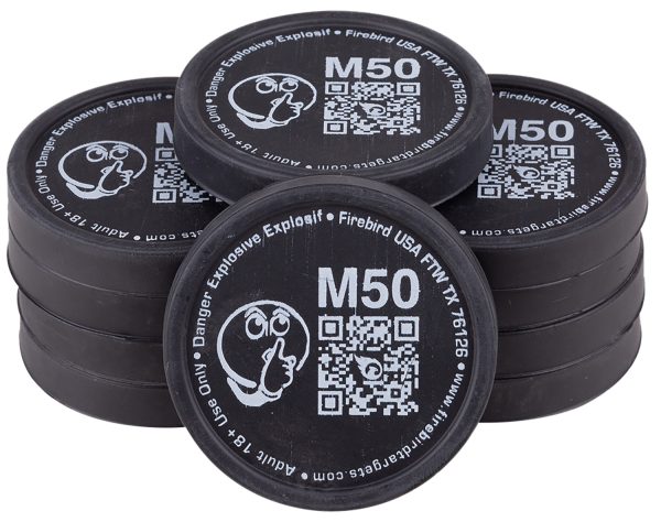 FIREBIRD M50     M50 DETONATING TARGET  10